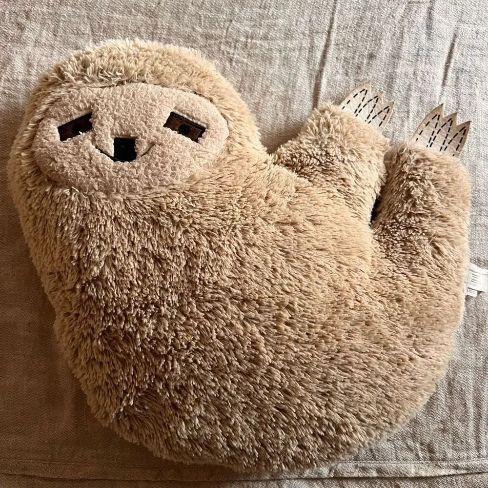 Studio Lare Sloth Plush Warming Pillow